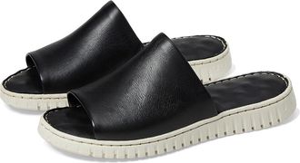 Spring Step Nappa Womens Sandals Black : EU 42 (US Womens 10.5-11) M, Leather