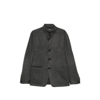 Ermenegildo Zegna Welt-pocket Single-breasted Blazer