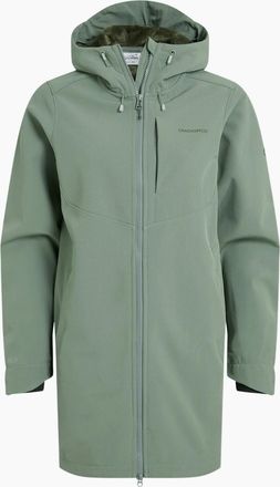 Craghoppers Womens Craghoppers Womens/Ladies Hopegill Hooded Jacket - Green - Size: 20