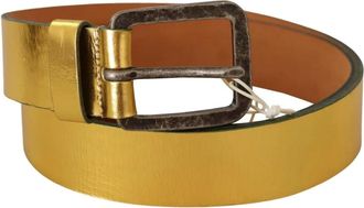 John Galliano Uomo, Accessori, Giallo, Taglia unica, new