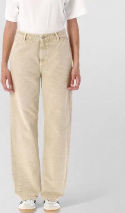 Carhartt Work in Progress organic cotton relaxed-fit straight-leg trousers
