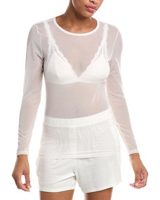 Hanro Hanro Mesh Shirt