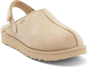 UGG Lanah Clog in Mustard Seed at Nordstrom Rack, Size 10