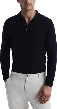 Reiss Trafford Wool Polo Sweater