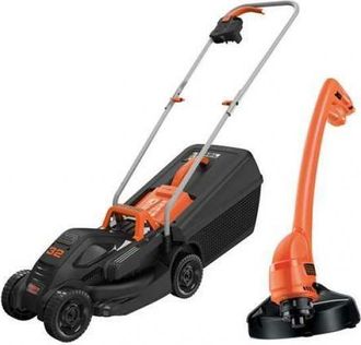Black+Decker Juego De Recortadora De C&eacute;sped Con Cortadora De C&eacute;sped Black+decker Bemw351gl2-qs 1000w