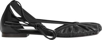 Christophe Lemaire Ballerinas - Dames - Ballerinas - Zwart - 39 EU - Schoenen