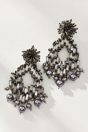 Suzanna Dai Alexandra Hoop Earrings