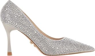 Twentyfourhaitch Schoenen, Dames, Grijs, 37 EU, Teylor Pointed d&eacute;collet&eacute;