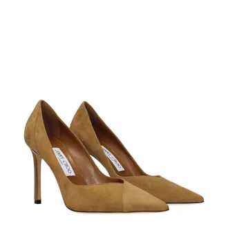 Jimmy Choo London Cass Pump - Camel