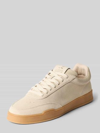 Lloyd Sneaker aus Leder mit Label-Details Modell PRIME in Beige, Gr&ouml;&szlig;e 41