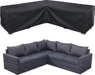 OEM Funda Impermeable Para Sof&aacute; Esquinero, Conjunto De Muebles De Jard&iacute;n, Funda Para Muebles Modulares De Exterior