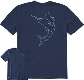 Life is good Crusher T-Shirt