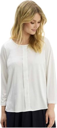 In Front IN Front, Dames, Blouses & Shirts, Wit, Maat: 2XL