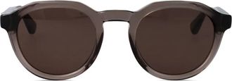 Mykita Occhiali da sole tondi - Grigio