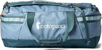 Cotopaxi Allpa Getaway 70 L Duffel Weekender/Overnight Luggage Blue Spruce and Abyss, Nylon/Polyurethane