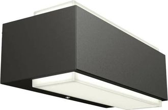 Philips Stratosphere Aplique De Pared Antracita Led Exterior