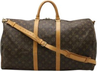 Louis Vuitton Pre-owned Weekend Bags, female, Brown, Size: ONE SIZE Pre-owned Monogram Boston Bag