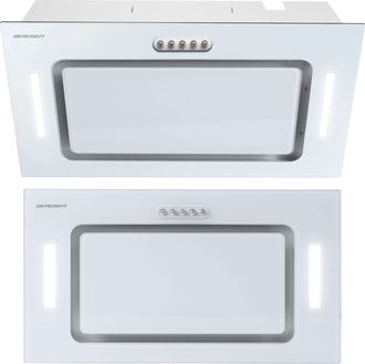 OEM Campana Extractora Bajo Mueble De Cocina De 52 Cm, Blanca, Be-52a