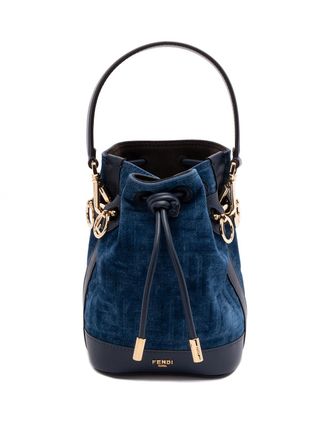 Fendi Mon Tresor Denim Mini Bag