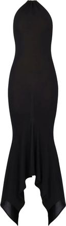 Alexandre Vauthier Jurk met halternek - Zwart