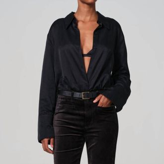 Citizens Of Humanity Camilia Shirt In Black