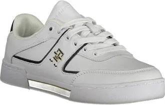 Tommy Hilfiger Leather Sneaker - White