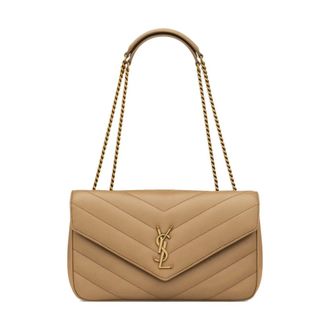 Saint Laurent Mujer, Bolsos, Beige, Talla: ONE Size