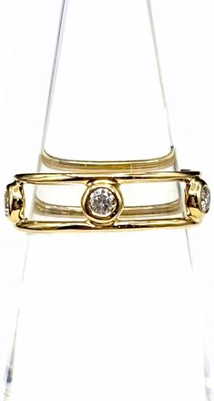 Tiffany & Co. Yellow Gold Band Ring (Pre-Owned)