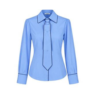 Vivetta Vivetta, Donna, Camicette, Blu, XS, new