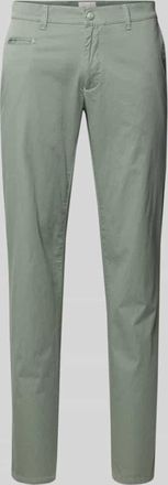 Brax Brax Fein strukturierte Hose Modell Fabio in Mint, Gr&ouml;&szlig;e 32/30