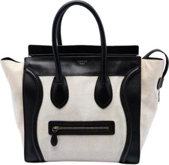 Celine Pre-owned Tote Bags, female, Multicolor, Size: ONE SIZE Pre-owned Luggage Tote
