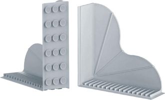 OEM Paquete De 2 Barreras Impermeables Para Ducha Y Lavabo - Gris