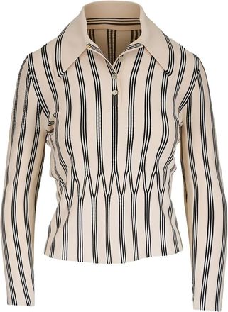 Zimmermann Polo a maniche lunghe - Toni neutri