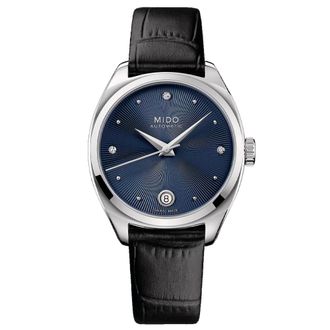 Mido Womens Belluana Royal Lady 33mm Automatic Watch M0243071604600