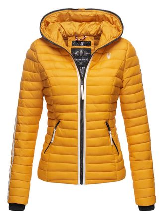 Navahoo Dames Gewatteerde Jas Kimuk Princess - Licht, Modern & Met Capuchon