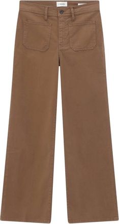 Frame Denim Donna, Pantaloni, Marrone, W29, new