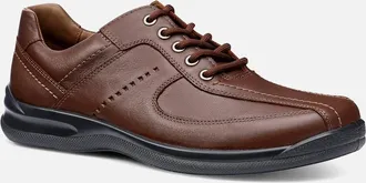 Hotter Mens Lance Mens Lace-Up Shoe - Brown - Size: 7.5