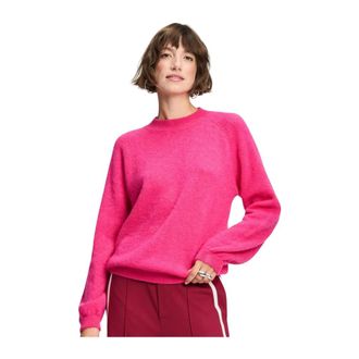 Pom Amsterdam Truien & Vesten, Dames, Roze, XL, Milou Pullover