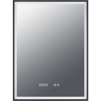 Paco Home Paco Home - led Espejo Ba&ntilde;o Interruptor T&aacute;ctil Funci&oacute;n Memoria Elegante Moderna Cosm&eacute;tica Tipo 6, 60x80 cm