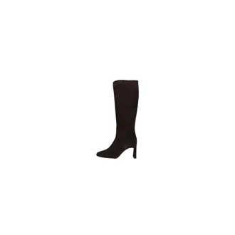 Unisa Schoenen, Dames, Bruin, 38 EU, Wol, Wolcot Enkellaarsjes