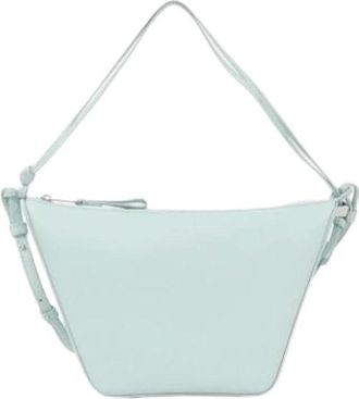 Loewe Pre-owned Shoulder Bags, female, Blue, Size: ONE SIZE Pre-owned Shoulder Bag