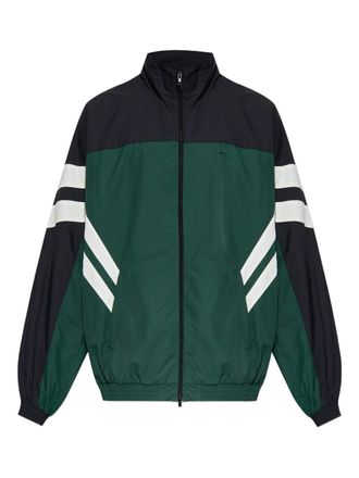 VETEMENTS Jack met streepdetail - Groen