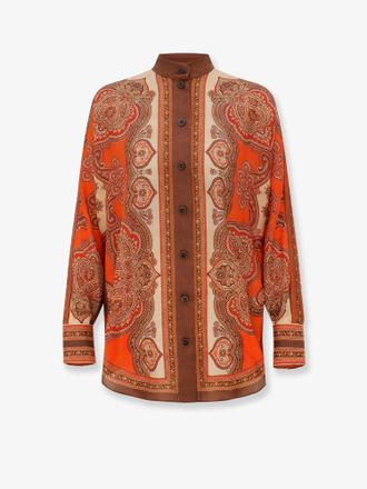 Zimmermann Camicia Mahon Dolman in seta - ZIMMERMANN - gender_Woman