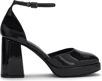 Kurt Geiger Womens Sidney Heels - Black - Size UK 8