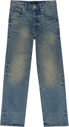 Purple P018 2 Year Dirty Fade Blue jeans