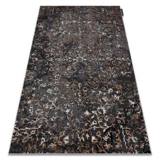 RugsX RugsX De Luxe Rug in Grey | Size: 160 cm x 220 cm