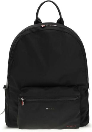 Kiton Uomo, Borse, Nero, Taglia unica, new