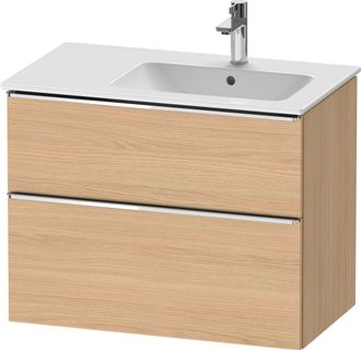 Duravit Duravit D-neo Mueble Bajo Lavabo Suspendido, 810x625x462mm, 1