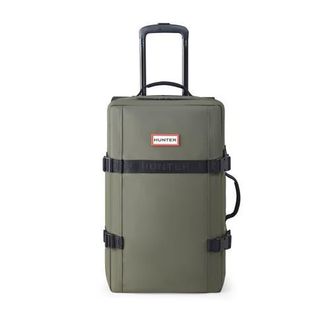 Hunter Stormhaul 25 Rolling Duffle Bag Luggage in Green at Nordstrom