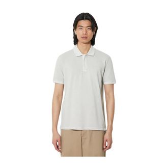Woolrich Hombre, Camisetas, Gris, Talla: L